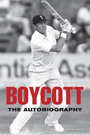 Cover of Boycott by Geoff Boycott