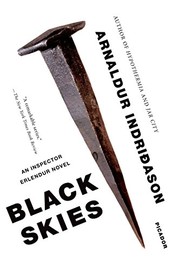 Cover of Black Skies by Arnaldur Indridason