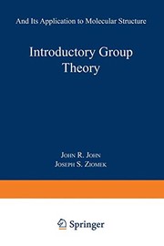 Cover of Introductory Group theory by John R. Ferraro