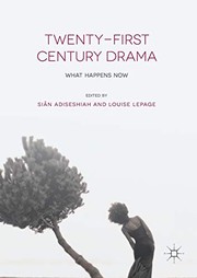 Cover of Twenty-First Century Drama by Siân Adiseshiah