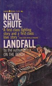 Front cover of Landfall, a channel story by Nevil Shute