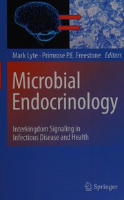 Cover of Microbial endocrinology by Mark Lyte