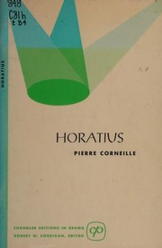 Cover of Horatius (Horace) by Pierre Corneille
