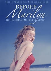 Cover of Before Marilyn by Astrid Franse