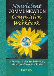 Cover of Nonviolent Communication Companion Workbook by Lucy Leu