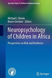 Front cover of Neuropsychology of Children in Africa by Michael J. Boivin