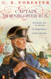 Cover of Captain Hornblower by C. S. Forester