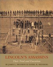Front cover of Lincoln's assassins by James L. Swanson