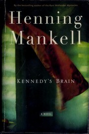 Cover of Kennedys hjärna by Henning Mankell