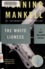 Cover of Den vita lejoninnan by Henning Mankell