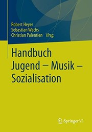 Front cover of Handbuch Jugend - Musik - Sozialisation by Robert Heyer