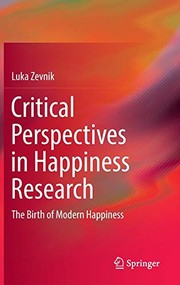 Front cover of Critical Perspectives in Happiness Research by Luka Zevnik