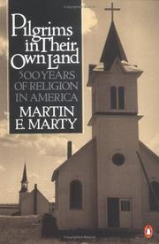 Front cover of Pilgrims in their own land by Marty, Martin E.