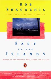 Front cover of Easy in the islands by Bob Shacochis