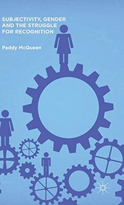 Front cover of Subjectivity, Gender and the Struggle for Recognition by P. McQueen