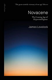 Cover of Novacene by James Lovelock