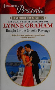 Front cover of Bought for the Greek's revenge by Lynne Graham