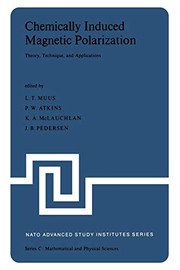 Front cover of Chemically Induced Magnetic Polarization by L. T. Muus