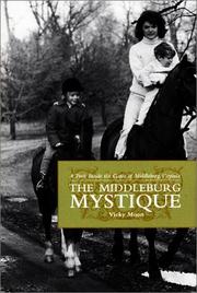 Cover of The Middleburg mystique by Vicky Moon