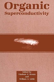 Front cover of Organic Superconductivity by Vladimir Z. Kresin