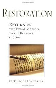 Cover of Restoration by D. Thomas Lancaster