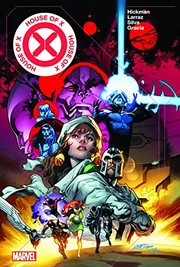 Front cover of House of X/Powers of X by Pepe Larraz