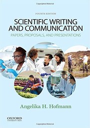 Front cover of Scientific Writing and Communication by Angelika H. Hofmann