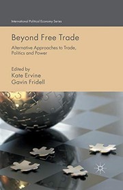Cover of Beyond Free Trade by K. Ervine