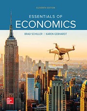 Cover of Loose Leaf for Essentials of Economics by Bradley Schiller