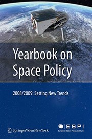 Front cover of Yearbook on Space Policy 2008/2009 by Kai-Uwe Schrogl