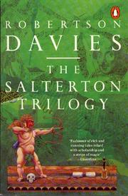 Front cover of The Salterton Trilogy by Robertson Davies