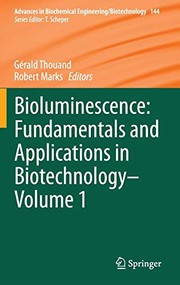 Cover of Bioluminescence by Gérald Thouand