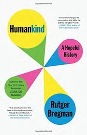 Cover of Humankind by Rutger Bregman