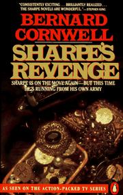 Cover of Sharpe's Revenge by Bernard Cornwell