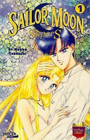 Cover of Sailor Moon Supers by 武内 直子