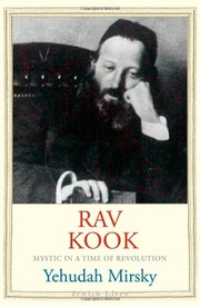 Cover of Rav Kook by Yehudah Mirsky