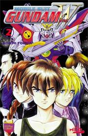 Cover of Gundam Wing by Hajime Yadate