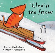 Front cover of Cleo in the snow by Stella Blackstone