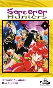 Front cover of Sorcerer hunters by Satoru Akahori