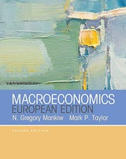 Front cover of Macroeconomics European Edition by N. Gregory Mankiw