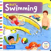 Front cover of Busy Swimming by Ruth Redford Rebecca Finn