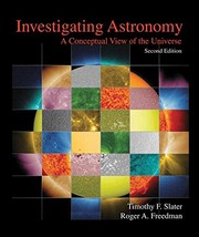 Cover of Investigating Astronomy by Timothy F. Slater