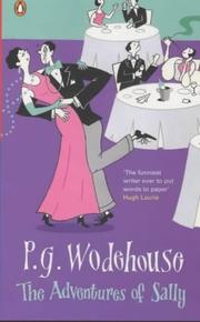 Front cover of The Adventures of Sally by P. G. Wodehouse