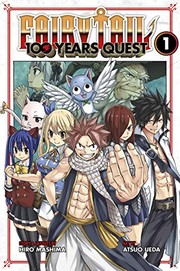 Front cover of Fairy Tail - 100 Years Quest 13 by Hiro Mashima