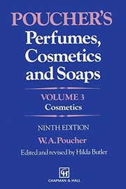 Front cover of Poucher's perfumes, cosmetics and soaps by Poucher, W. A.