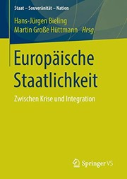 Cover of Europäische Staatlichkeit by Hans-Jürgen Bieling
