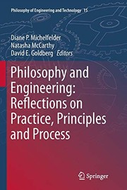 Cover of Philosophy and Engineering by Diane P Michelfelder
