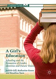 Front cover of A Girl's Education by Judith Gill