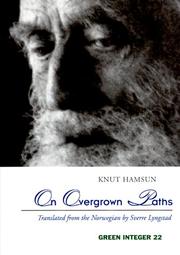 Cover of Paa gjengrodde stier by Knut Hamsun