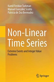 Front cover of Non-Linear Time Series by Kamil Feridun Turkman